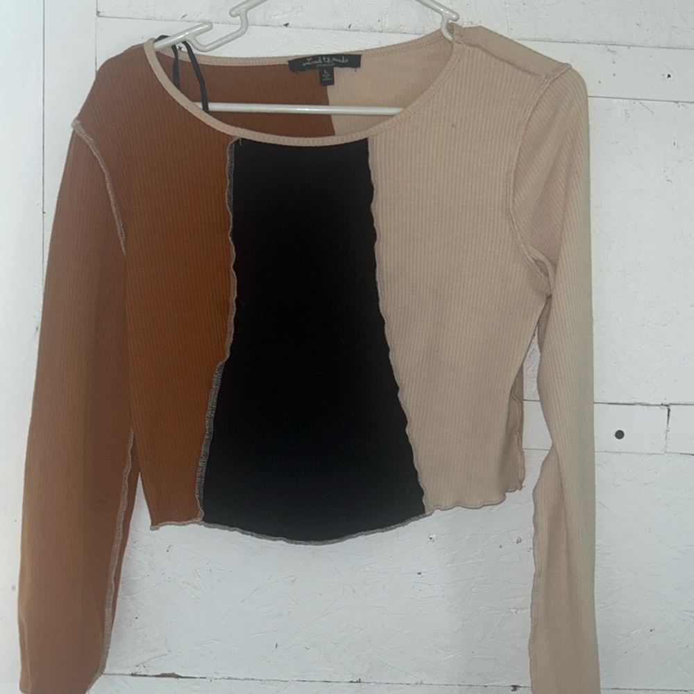 Women’s cropped long sleeve